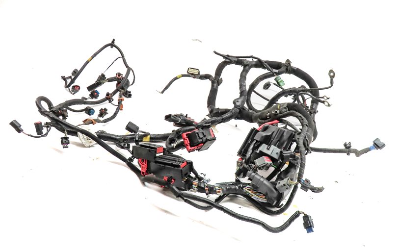 Thumbnail 1: 17 LAND ROVER DISCOVERY SPORT (L550) 2.0L ENGINE MOTOR WIRE WIRING HARNESS LOOM