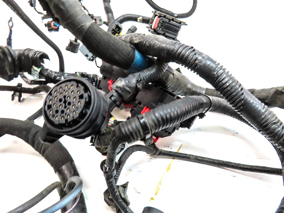 Thumbnail 10: 17 LAND ROVER DISCOVERY SPORT (L550) 2.0L ENGINE MOTOR WIRE WIRING HARNESS LOOM