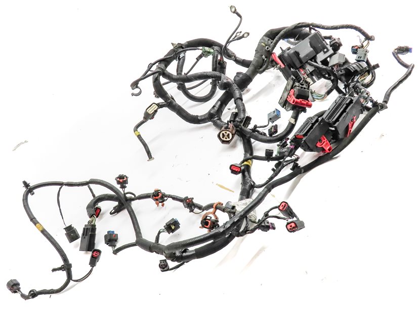 Thumbnail 3: 17 LAND ROVER DISCOVERY SPORT (L550) 2.0L ENGINE MOTOR WIRE WIRING HARNESS LOOM