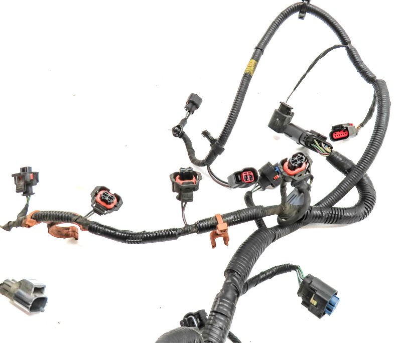 Thumbnail 4: 17 LAND ROVER DISCOVERY SPORT (L550) 2.0L ENGINE MOTOR WIRE WIRING HARNESS LOOM