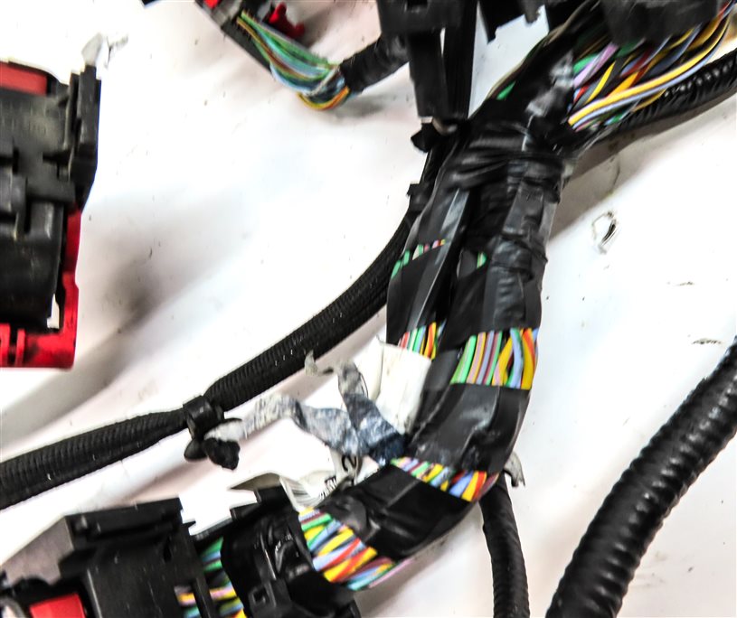 Thumbnail 6: 17 LAND ROVER DISCOVERY SPORT (L550) 2.0L ENGINE MOTOR WIRE WIRING HARNESS LOOM