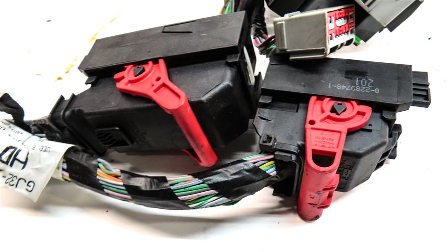Thumbnail 7: 17 LAND ROVER DISCOVERY SPORT (L550) 2.0L ENGINE MOTOR WIRE WIRING HARNESS LOOM