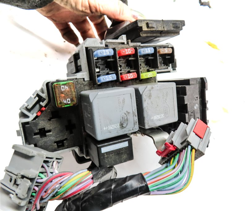 Thumbnail 8: 17 LAND ROVER DISCOVERY SPORT (L550) 2.0L ENGINE MOTOR WIRE WIRING HARNESS LOOM