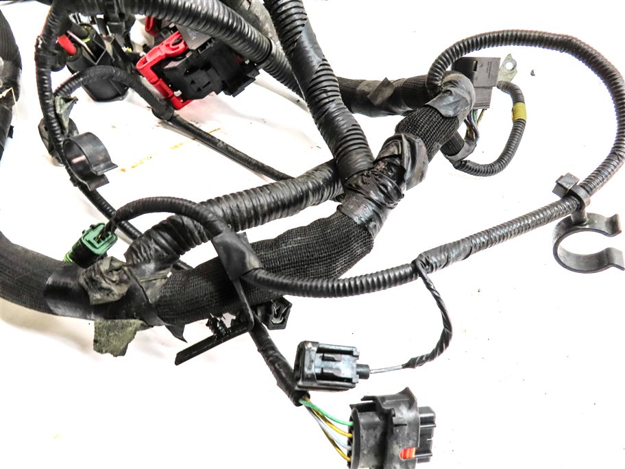 Thumbnail 9: 17 LAND ROVER DISCOVERY SPORT (L550) 2.0L ENGINE MOTOR WIRE WIRING HARNESS LOOM