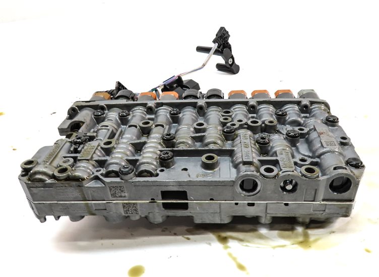 Thumbnail 10: 2014-2017 EVOQUE DISCOVERY SPORT (L538 L550) 9HP-48 AUTO TRANSMISSION VALVE BODY