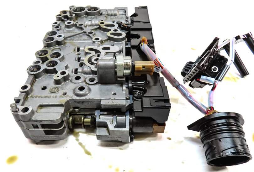 Thumbnail 8: 2014-2017 EVOQUE DISCOVERY SPORT (L538 L550) 9HP-48 AUTO TRANSMISSION VALVE BODY
