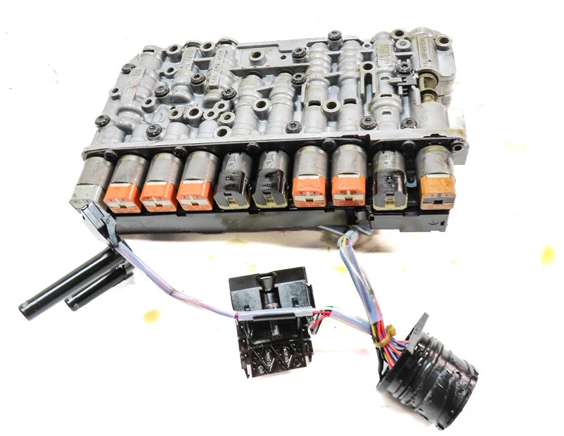 Thumbnail 9: 2014-2017 EVOQUE DISCOVERY SPORT (L538 L550) 9HP-48 AUTO TRANSMISSION VALVE BODY