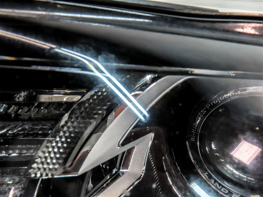 Thumbnail 10: 15-19 DISCOVERY SPORT (L550) LEFT AFS ADAPTIVE XENON HEADLIGHT HEAD LIGHT LAMP