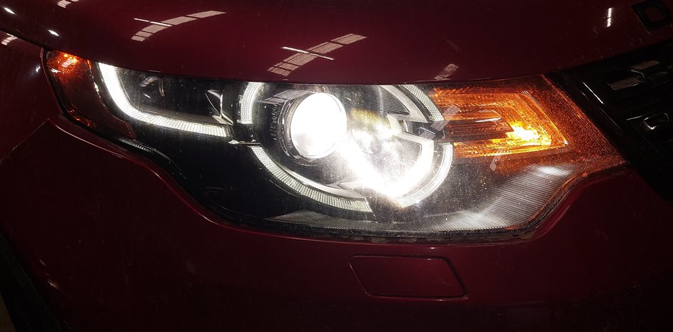 Thumbnail 2: 15-19 DISCOVERY SPORT (L550) RIGHT AFS ADAPTIVE XENON HEADLIGHT HEAD LIGHT LAMP