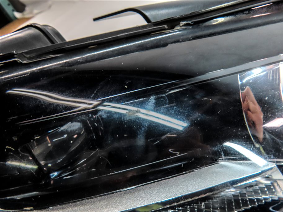 Thumbnail 9: 15-19 DISCOVERY SPORT (L550) RIGHT AFS ADAPTIVE XENON HEADLIGHT HEAD LIGHT LAMP