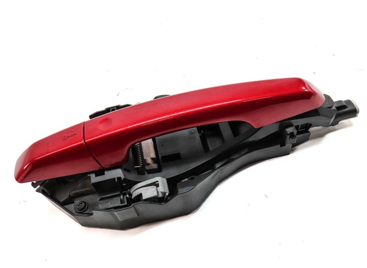 15-19 ROVER DISCOVERY SPORT (L550) LEFT FRONT PASSIVE DOOR HANDLE (Red)