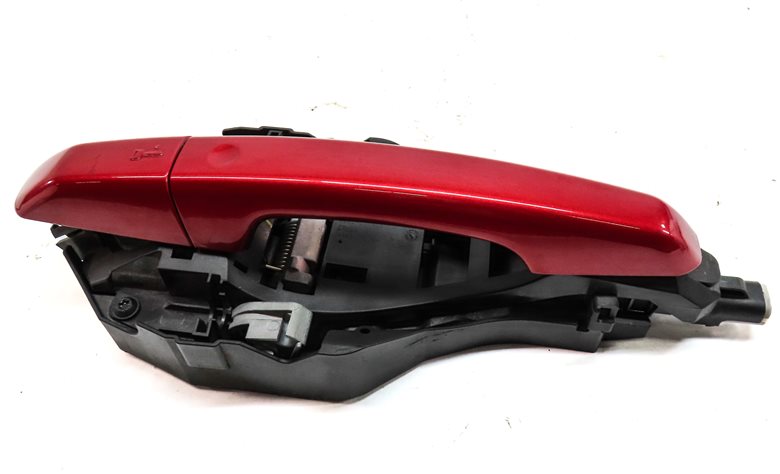 Thumbnail 2: 15-19 ROVER DISCOVERY SPORT (L550) LEFT FRONT PASSIVE DOOR HANDLE (Red)