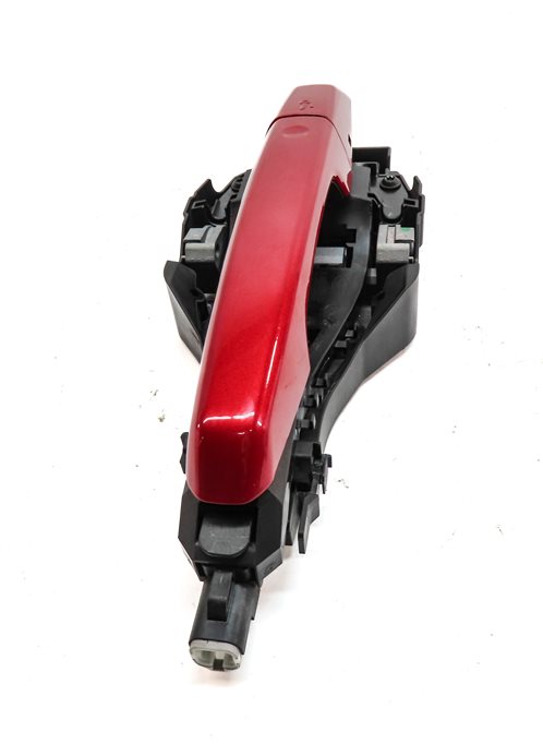 Thumbnail 3: 15-19 ROVER DISCOVERY SPORT (L550) LEFT FRONT PASSIVE DOOR HANDLE (Red)