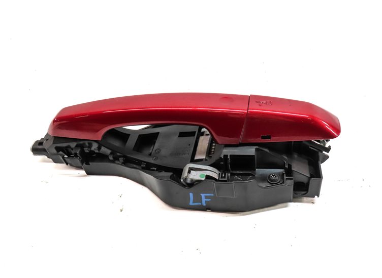 Thumbnail 4: 15-19 ROVER DISCOVERY SPORT (L550) LEFT FRONT PASSIVE DOOR HANDLE (Red)