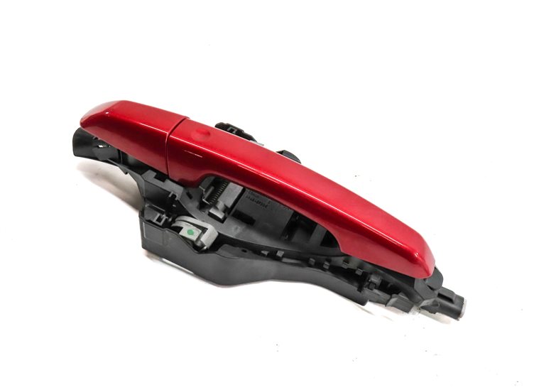 15-19 LAND ROVER DISCOVERY SPORT (L550) REAR LEFT PASSIVE DOOR HANDLE (Red)