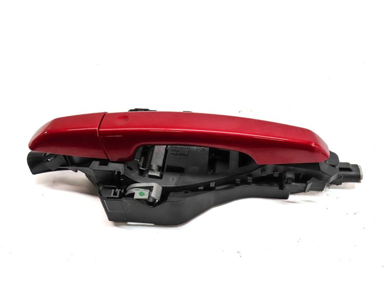 Thumbnail 2: 15-19 LAND ROVER DISCOVERY SPORT (L550) REAR LEFT PASSIVE DOOR HANDLE (Red)