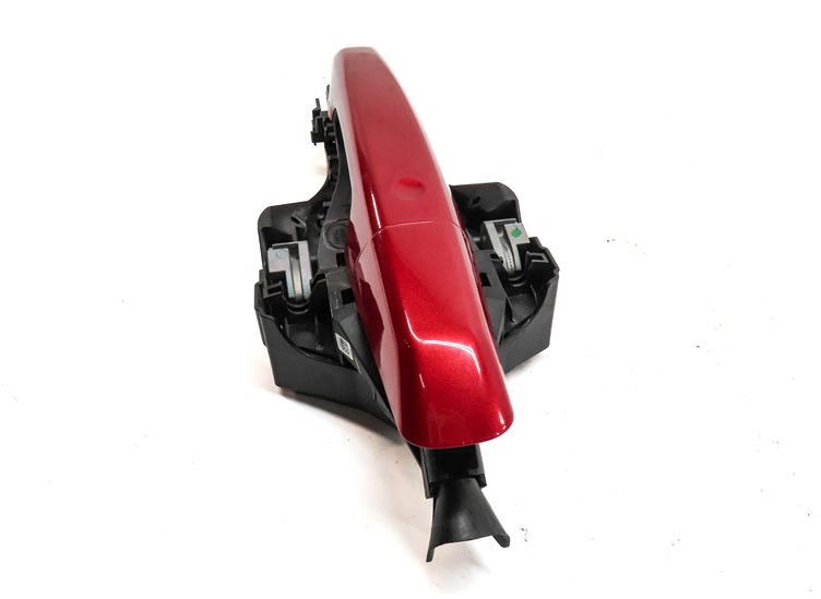 Thumbnail 3: 15-19 LAND ROVER DISCOVERY SPORT (L550) REAR LEFT PASSIVE DOOR HANDLE (Red)