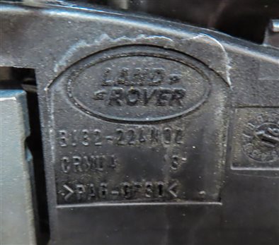 Thumbnail 6: 15-19 LAND ROVER DISCOVERY SPORT (L550) REAR LEFT PASSIVE DOOR HANDLE (Red)