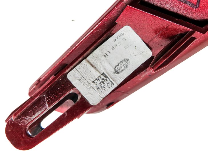 Thumbnail 5: 2017 LAND ROVER DISCOVERY SPORT (L550) LEFT DRIVER HEADLIGHT WASHER COVER (Red)