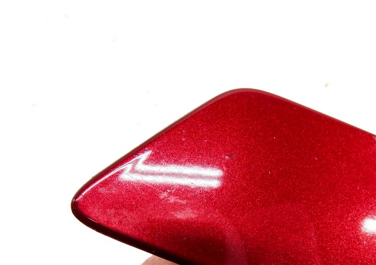 Thumbnail 7: 2017 LAND ROVER DISCOVERY SPORT (L550) LEFT DRIVER HEADLIGHT WASHER COVER (Red)