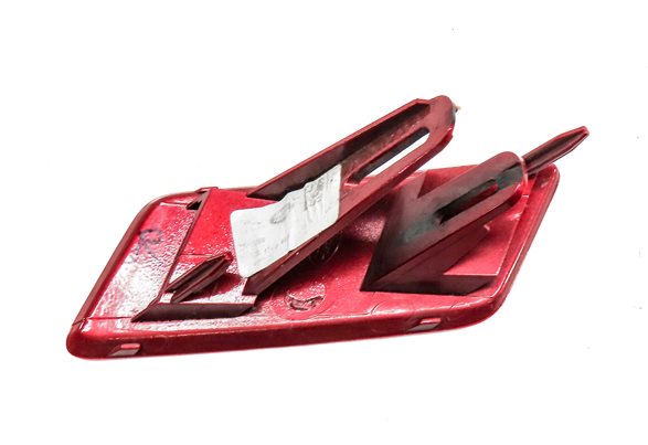 Thumbnail 4: 2017 ROVER DISCOVERY SPORT (L550) RIGHT PASSENGER HEADLIGHT WASHER COVER (Red)