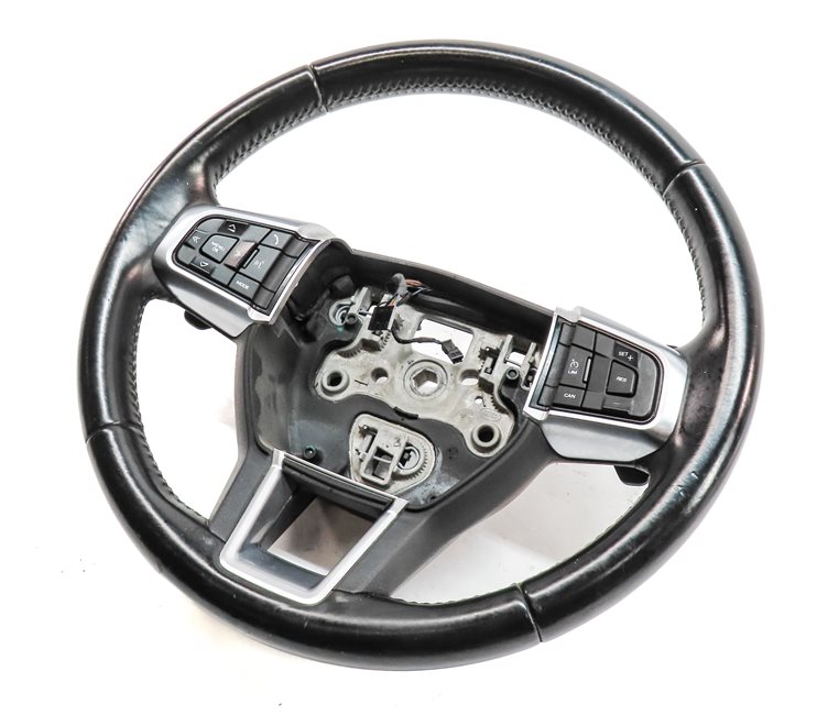 Thumbnail 1: 15-19 DISCOVERY SPORT (L550) STEERING WHEEL w/ SWITCHES & SHIFT PADDLES (BLACK)
