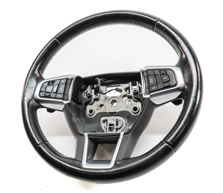 Thumbnail 2: 15-19 DISCOVERY SPORT (L550) STEERING WHEEL w/ SWITCHES & SHIFT PADDLES (BLACK)
