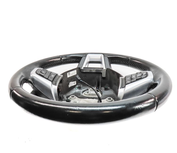 Thumbnail 3: 15-19 DISCOVERY SPORT (L550) STEERING WHEEL w/ SWITCHES & SHIFT PADDLES (BLACK)