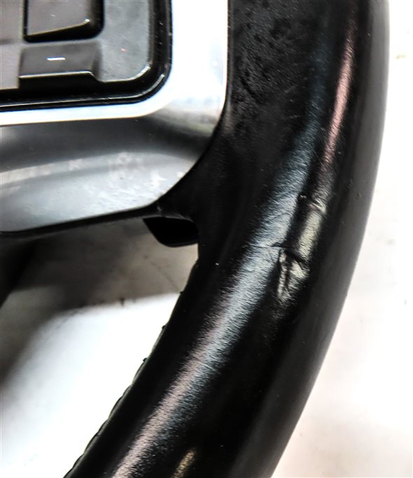 Thumbnail 6: 15-19 DISCOVERY SPORT (L550) STEERING WHEEL w/ SWITCHES & SHIFT PADDLES (BLACK)