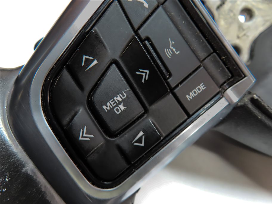 Thumbnail 8: 15-19 DISCOVERY SPORT (L550) STEERING WHEEL w/ SWITCHES & SHIFT PADDLES (BLACK)