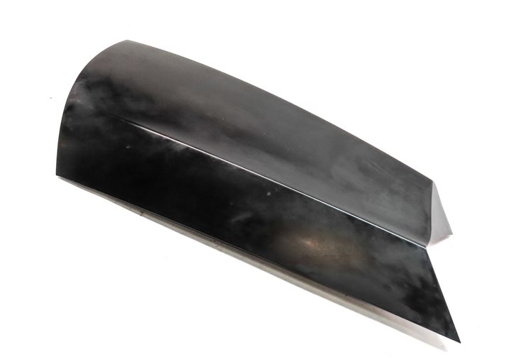 2017 LAND ROVER DISCOVERY SPORT (L550) REAR RIGHT PILLAR TRIM MOULDING (BLACK)