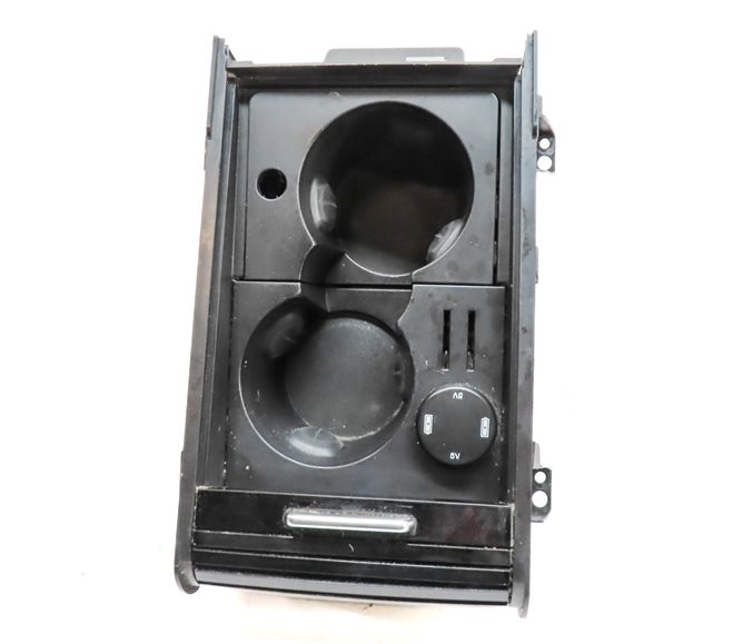 Thumbnail 6: 2017 LAND ROVER DISCOVERY SPORT (L550) FRONT CENTER CONSOLE DUAL CUPHOLDER
