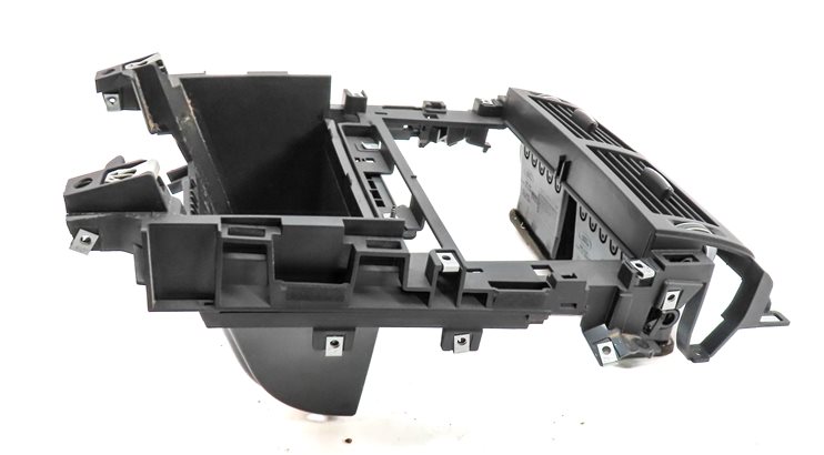 Thumbnail 3: 2017 LAND ROVER DISCOVERY SPORT (L550) FRONT CENTER DASH HEAT AIR AC VENT TRIM