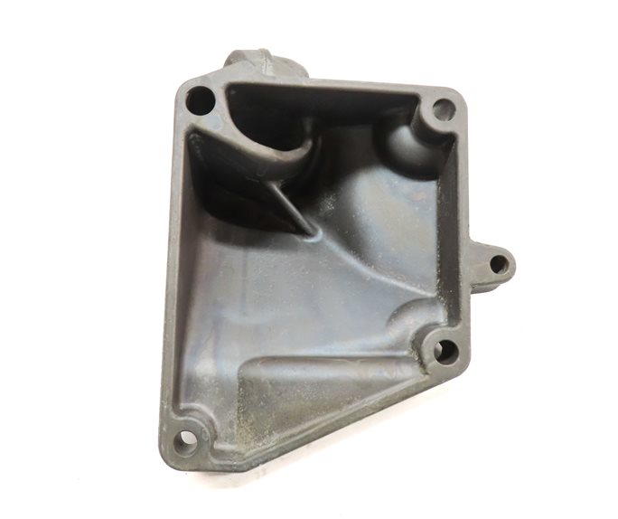 Thumbnail 5: 12 MERCEDES GL450 (X164) 4.6L (273.923) RIGHT ENGINE MOTOR MOUNT SUPPORT BRACKET
