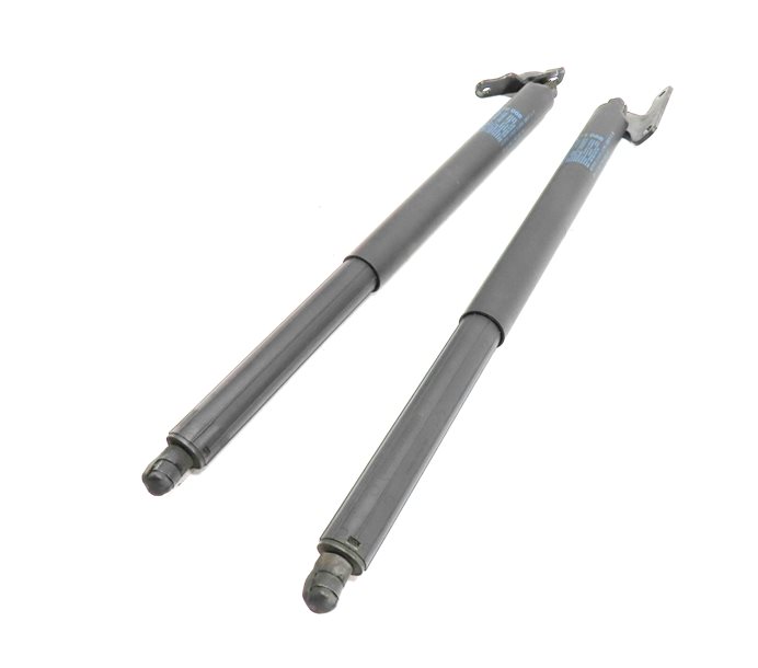 12 MERCEDES GL450 X164 REAR LEFT & RIGHT TRUNK LIFTGATE LID SHOCK STRUT SET/2