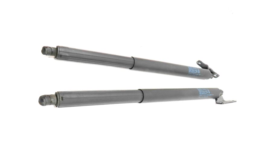 Thumbnail 3: 12 MERCEDES GL450 X164 REAR LEFT & RIGHT TRUNK LIFTGATE LID SHOCK STRUT SET/2