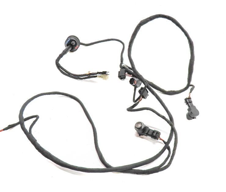 2012 MERCEDES GL450 (X164) REAR PARK ASSIST PDC DISTANCE CONTROL SENSOR SET/4