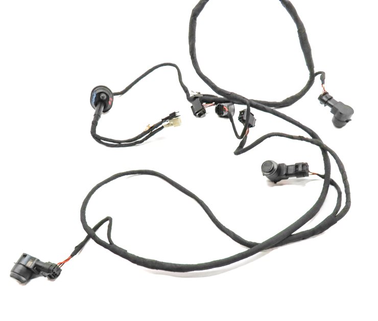 Thumbnail 2: 2012 MERCEDES GL450 (X164) REAR PARK ASSIST PDC DISTANCE CONTROL SENSOR SET/4