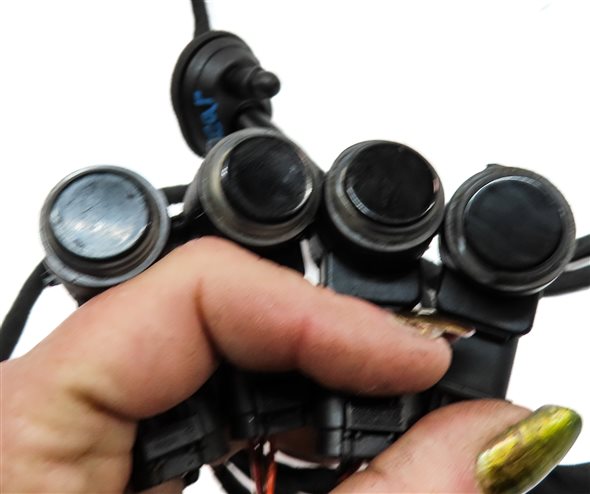 Thumbnail 4: 2012 MERCEDES GL450 (X164) REAR PARK ASSIST PDC DISTANCE CONTROL SENSOR SET/4