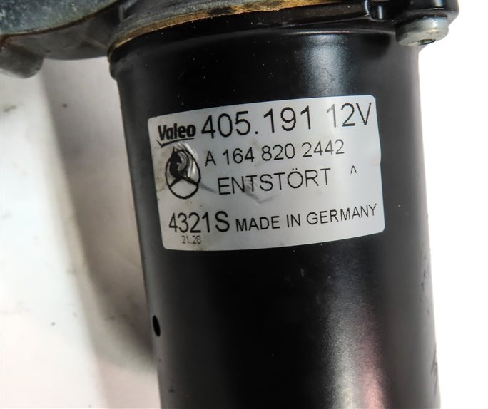 Thumbnail 7: 06-12 MERCEDES GL320 GL450 GL550 ML500 ML320 ML350 (X164 W164) FRONT WIPER MOTOR