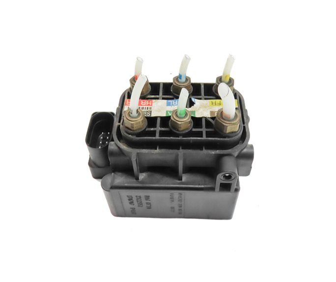 Thumbnail 4: 2012 MERCEDES GL450 (X164) AIRMATIC AIR SUSPENSION RELIEF VALVE BLOCK