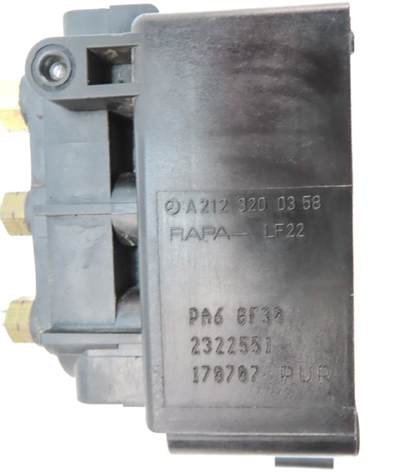 Thumbnail 7: 2012 MERCEDES GL450 (X164) AIRMATIC AIR SUSPENSION RELIEF VALVE BLOCK