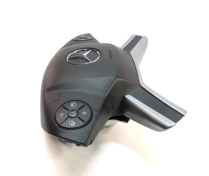 Thumbnail 3: 2012 MERCEDES GL350 (X164) STEERING WHEEL AIRBAG AIR BAG w/PHONE MEDIA BUTTONS
