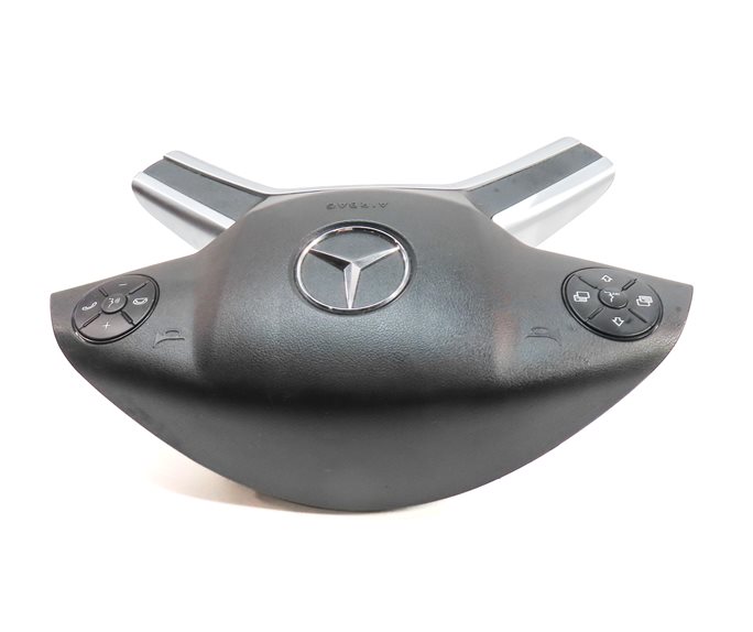 Thumbnail 4: 2012 MERCEDES GL350 (X164) STEERING WHEEL AIRBAG AIR BAG w/PHONE MEDIA BUTTONS