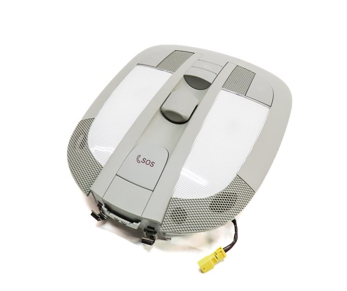 2012 MERCEDES GL450 (X164) FRONT INTERIOR DOME MAP READING LIGHT LAMP (Gray)
