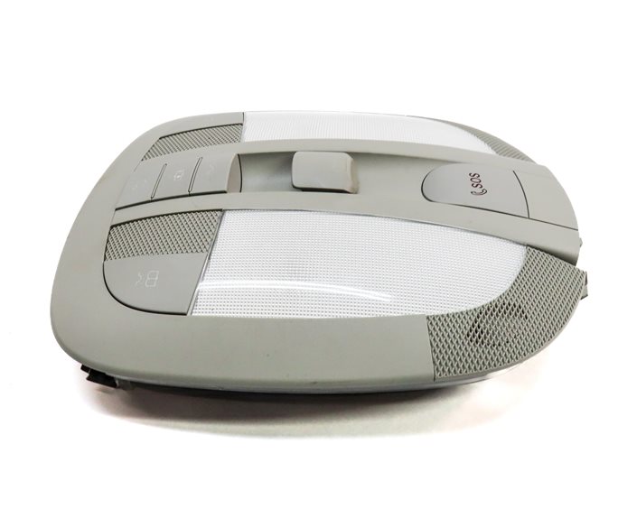 Thumbnail 4: 2012 MERCEDES GL450 (X164) FRONT INTERIOR DOME MAP READING LIGHT LAMP (Gray)