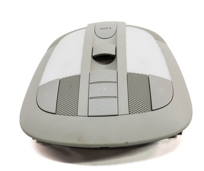 Thumbnail 5: 2012 MERCEDES GL450 (X164) FRONT INTERIOR DOME MAP READING LIGHT LAMP (Gray)