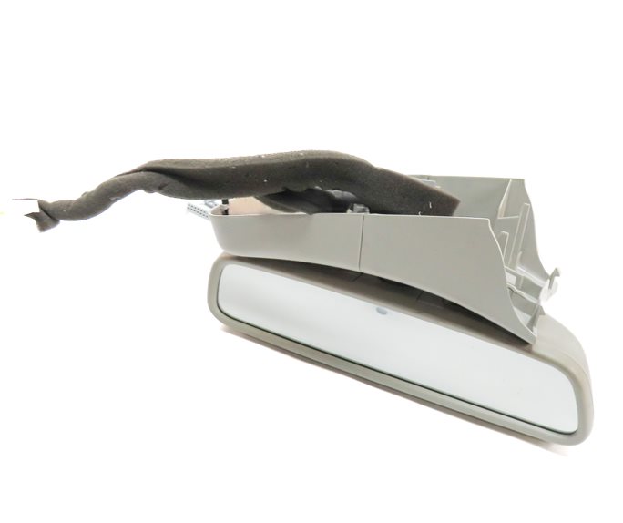 07-10 MERCEDES GL R CLASS (W251 X164) AUTODIM HOMELINK REARVIEW MIRROR (Gray)