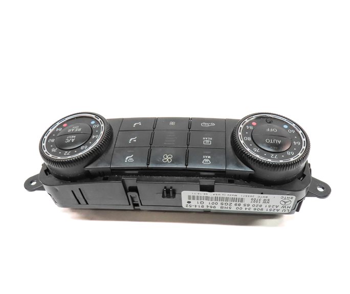 Thumbnail 5: 2010-2013 MERCEDES GL ML R (W164 W251 X164) FRONT HEATER A/C TEMPERATURE CONTROL