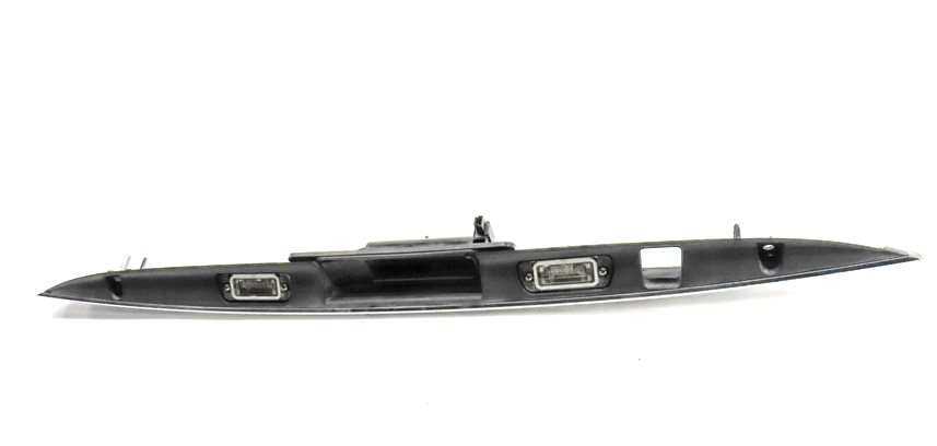 Thumbnail 2: 2012 MERCEDES GL450 (X164) REAR LICENSE PLATE LIGHT LAMP w/ TRUNK RELEASE HANDLE